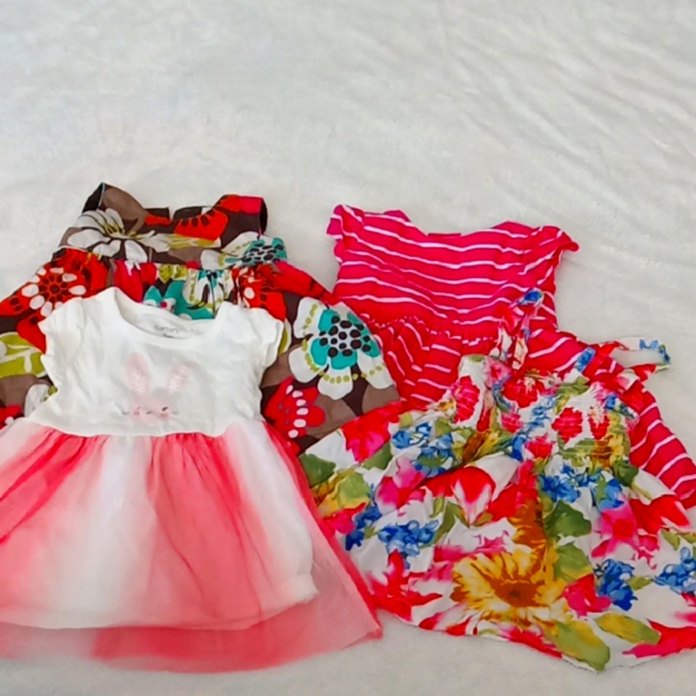 6 Month Baby Girl Dress Lot